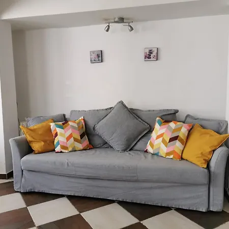 Apartment #232 For 4 People In The Center Of & Free Wifi *