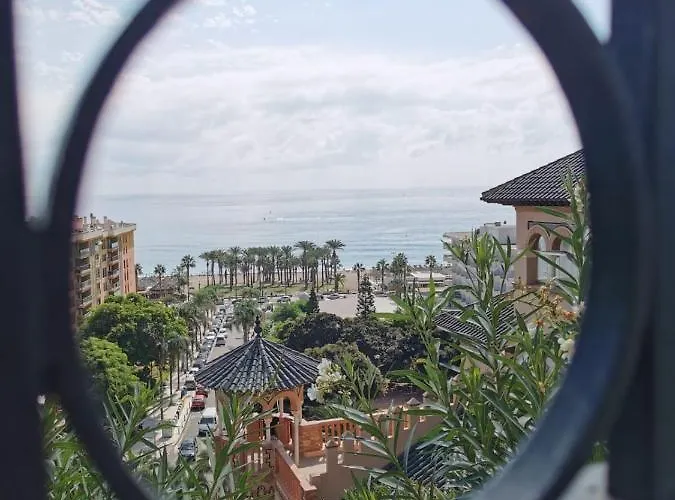 #232 For 4 People In The Center Of & Free Wifi Lejlighed Torremolinos