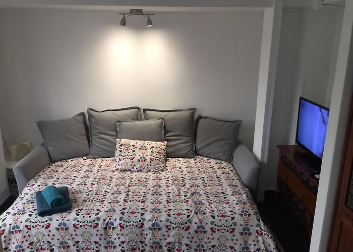 Lejlighed #232 For 4 People In The Center Of & Free Wifi Torremolinos