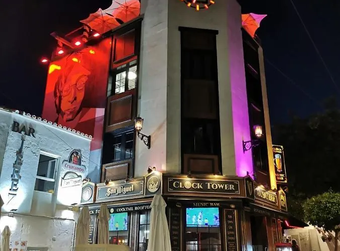 #232 For 4 People In The Center Of & Free Wifi * Торремолинос